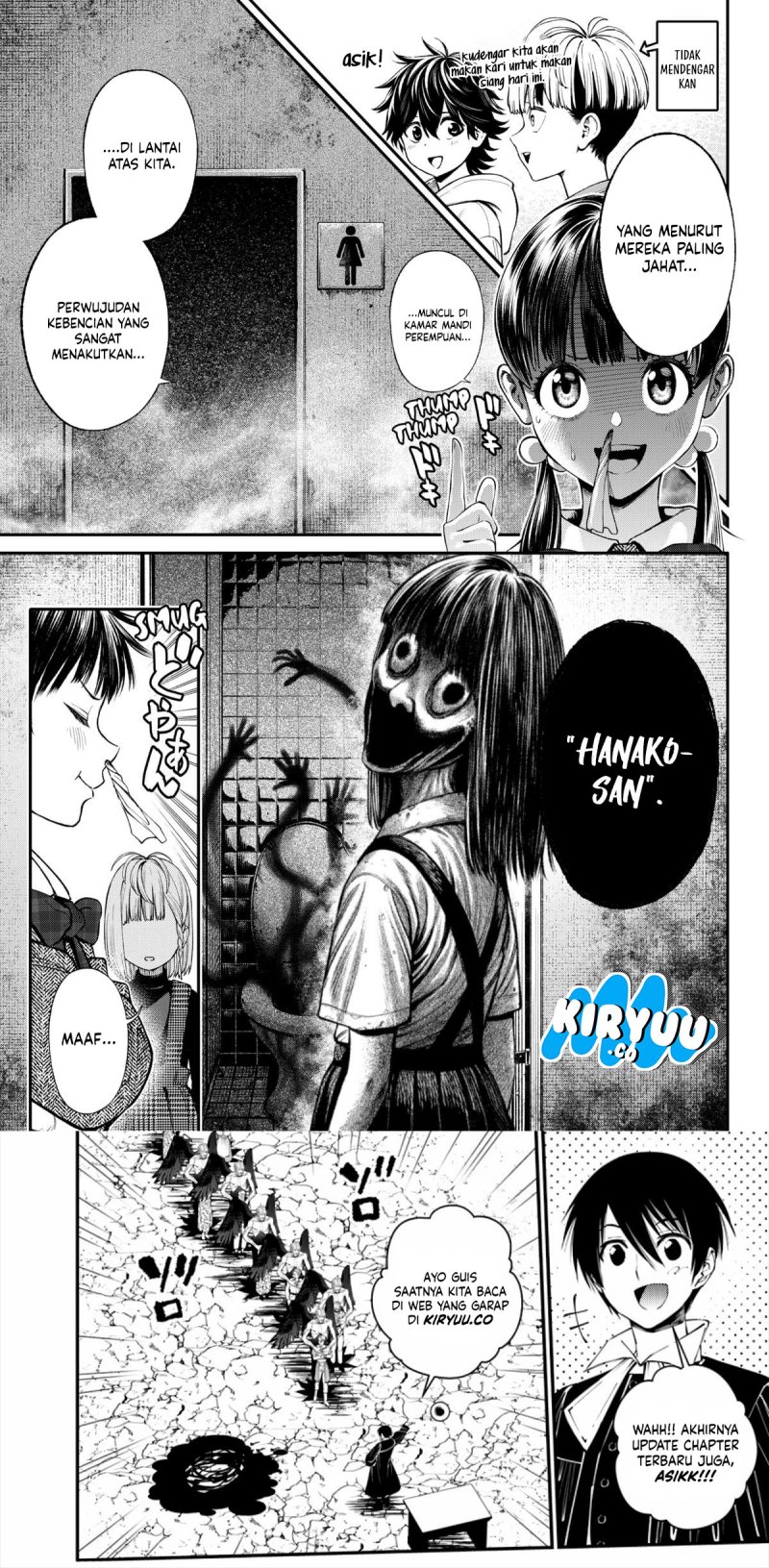 Halaman 6 dari Jinruishoku Chapter 29