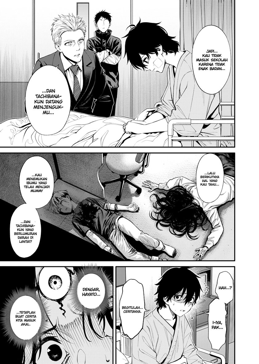 Halaman 10 dari Jinruishoku Chapter 3