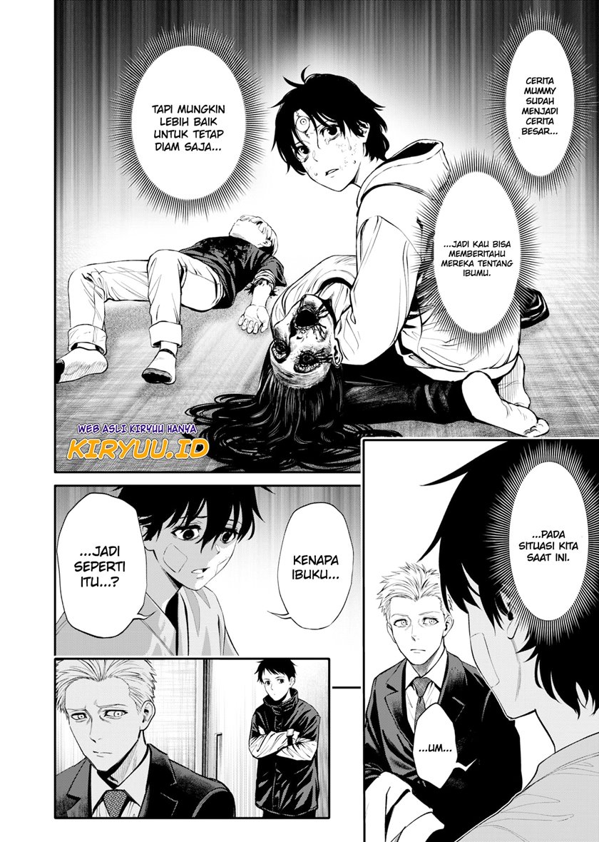 Halaman 11 dari Jinruishoku Chapter 3