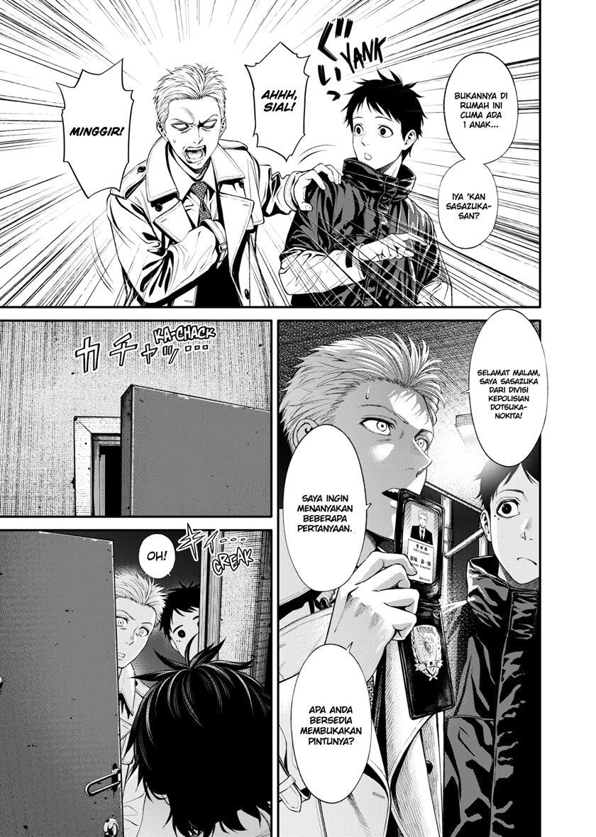 Halaman 4 dari Jinruishoku Chapter 3