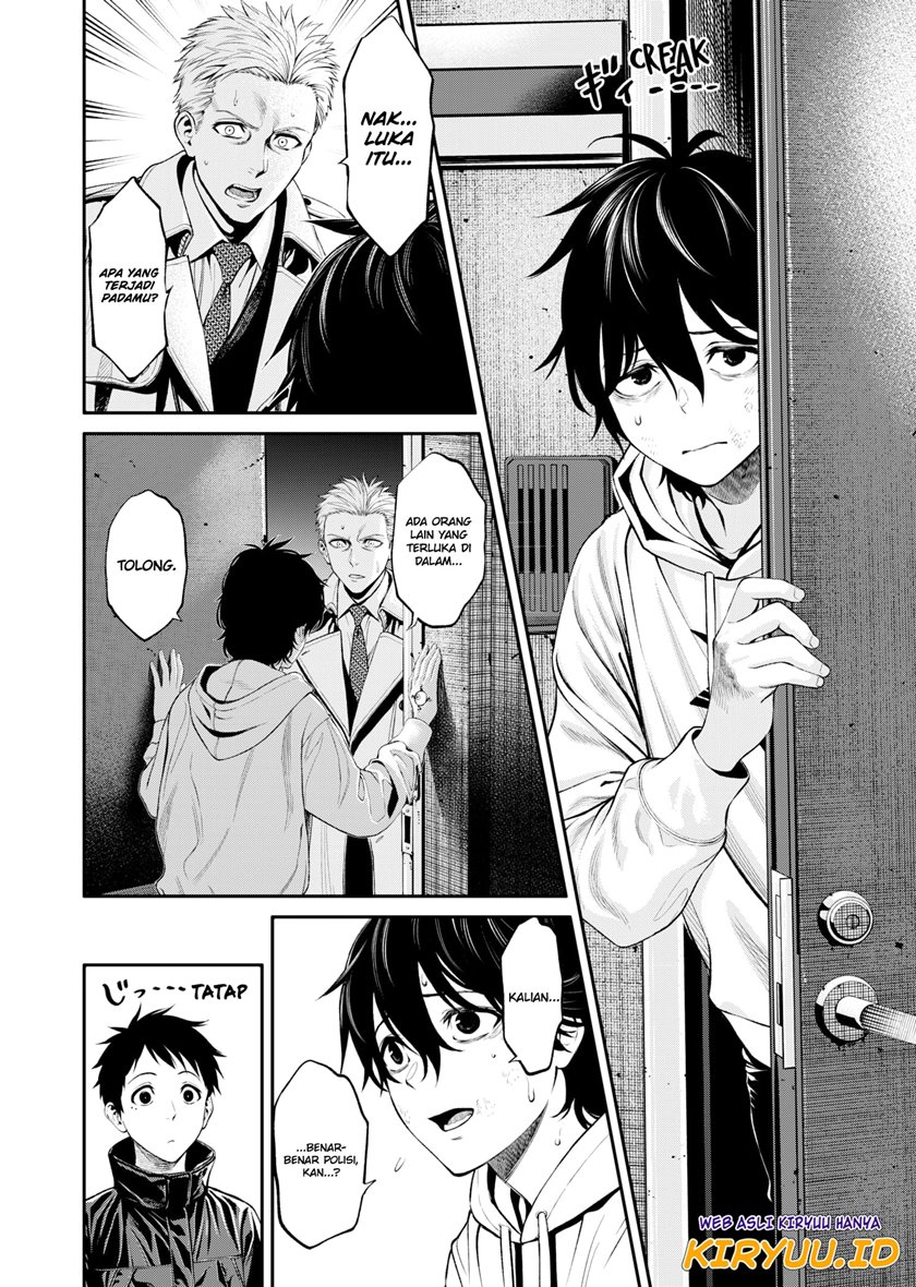 Halaman 5 dari Jinruishoku Chapter 3