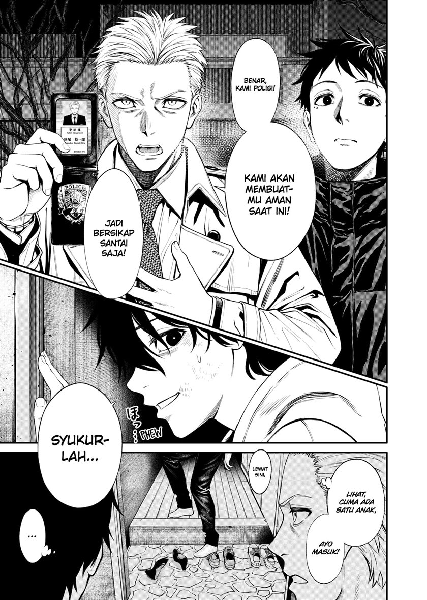 Halaman 6 dari Jinruishoku Chapter 3