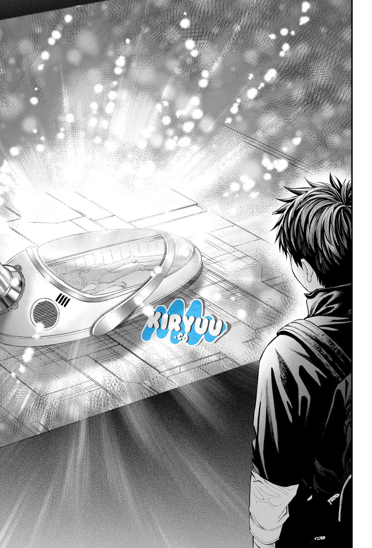 Halaman 10 dari Jinruishoku Chapter 30