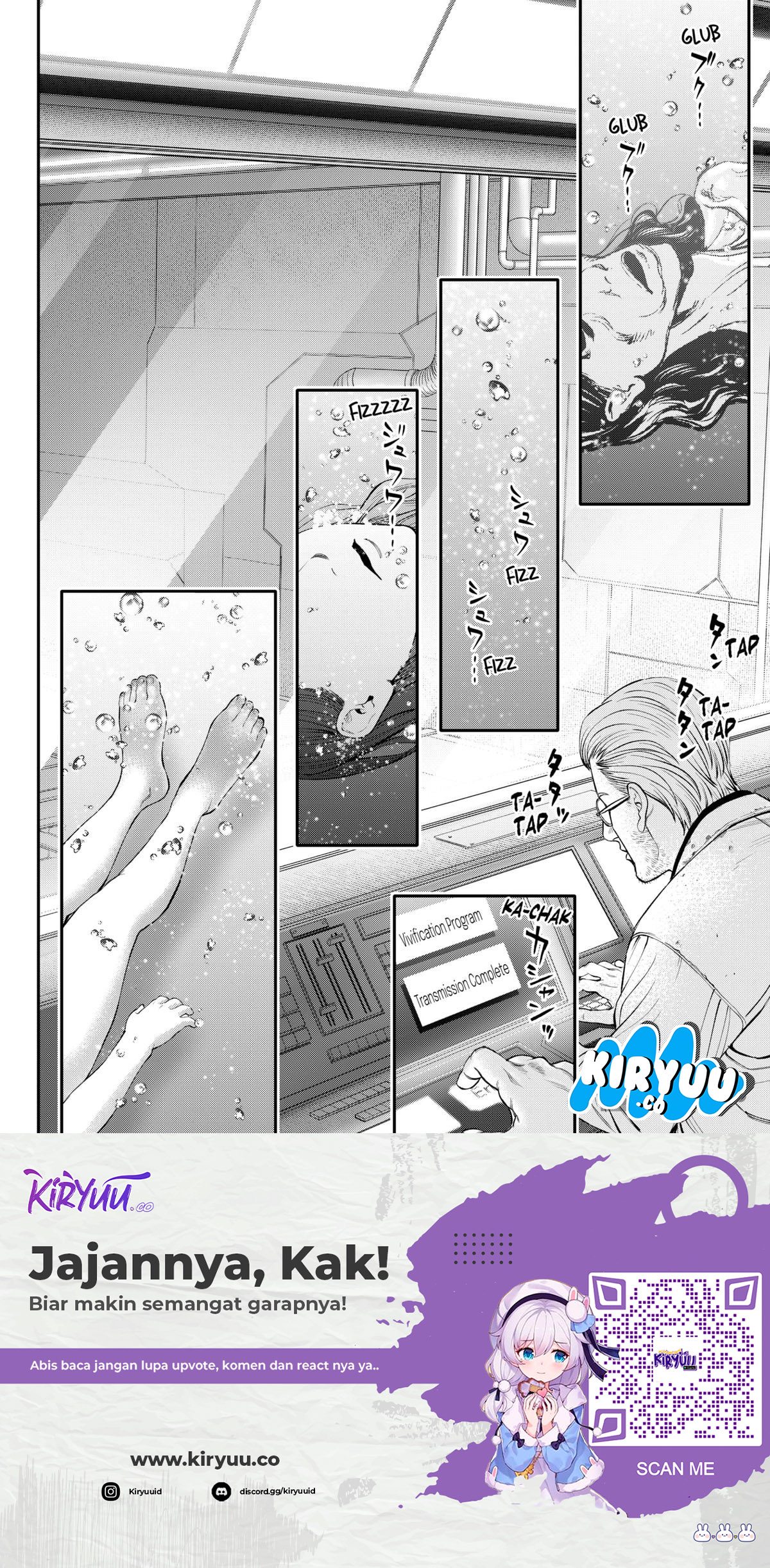 Halaman 11 dari Jinruishoku Chapter 30