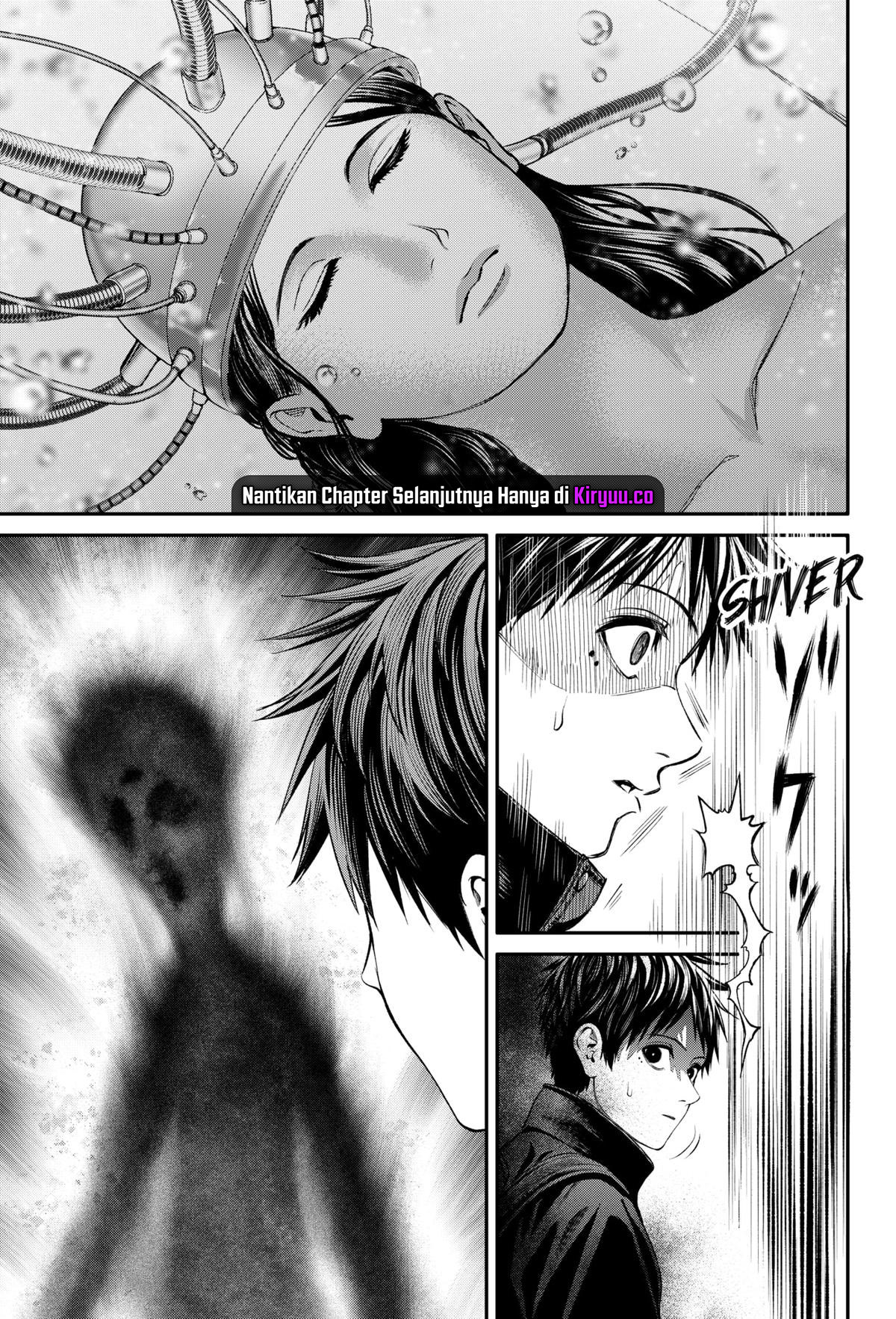 Halaman 12 dari Jinruishoku Chapter 30