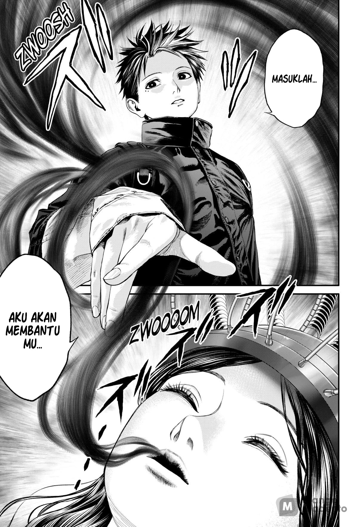 Halaman 14 dari Jinruishoku Chapter 30