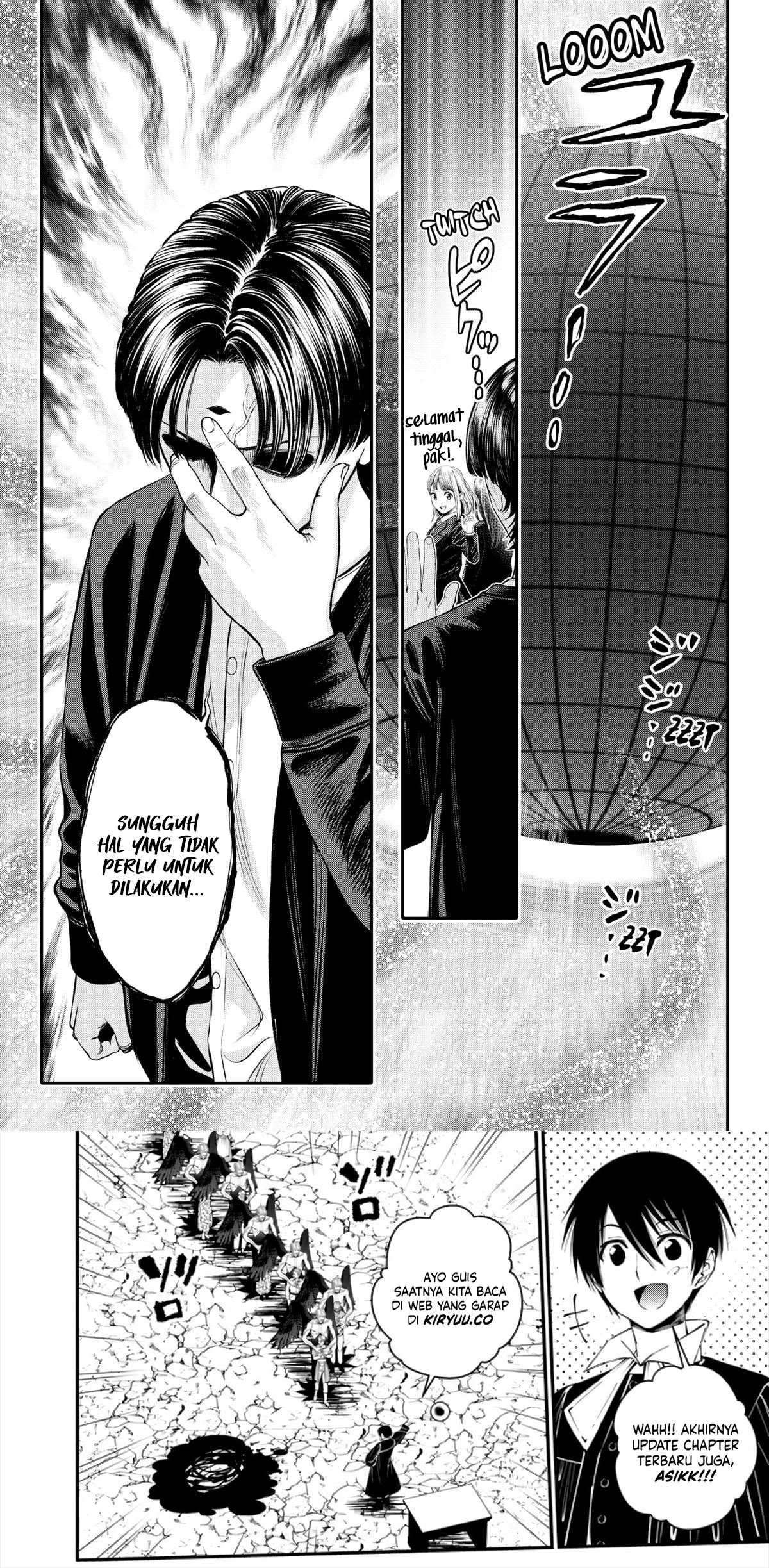 Halaman 16 dari Jinruishoku Chapter 30