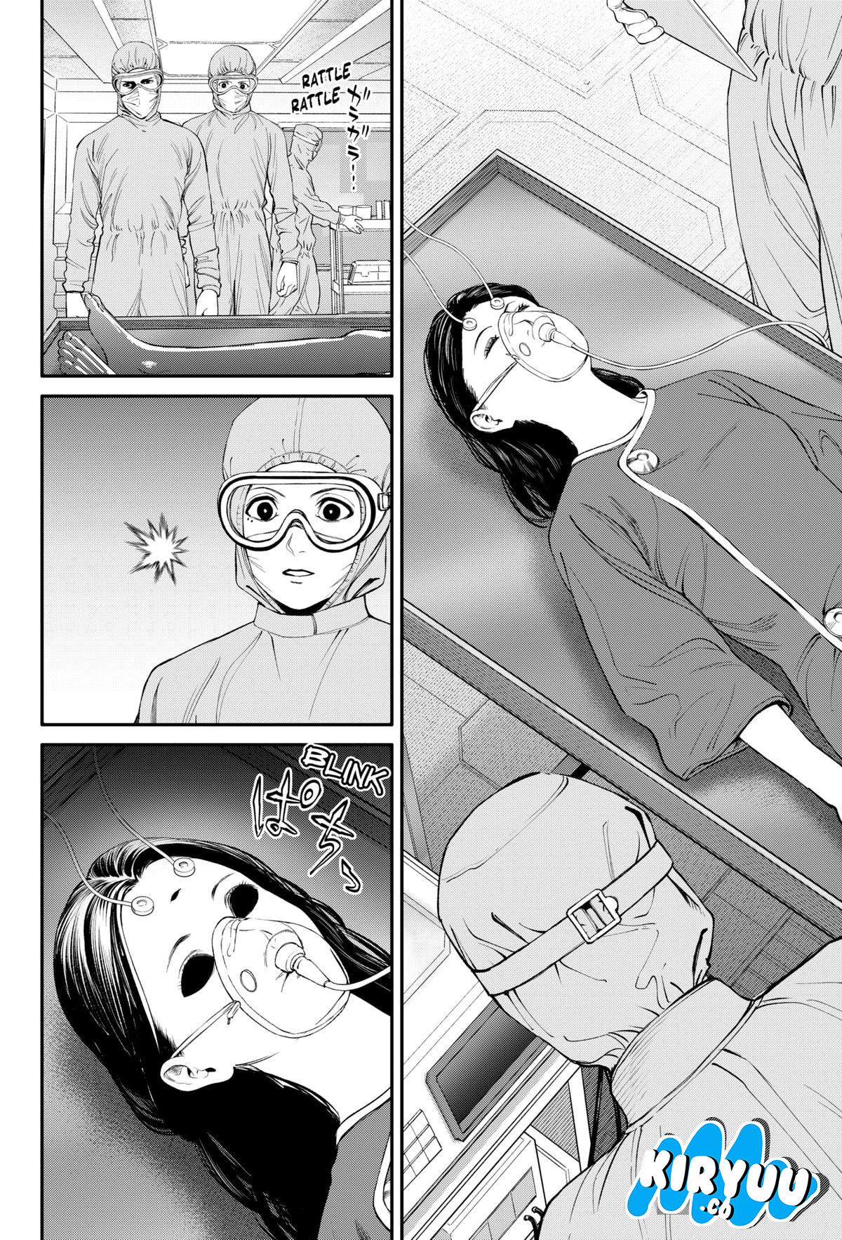 Halaman 17 dari Jinruishoku Chapter 30