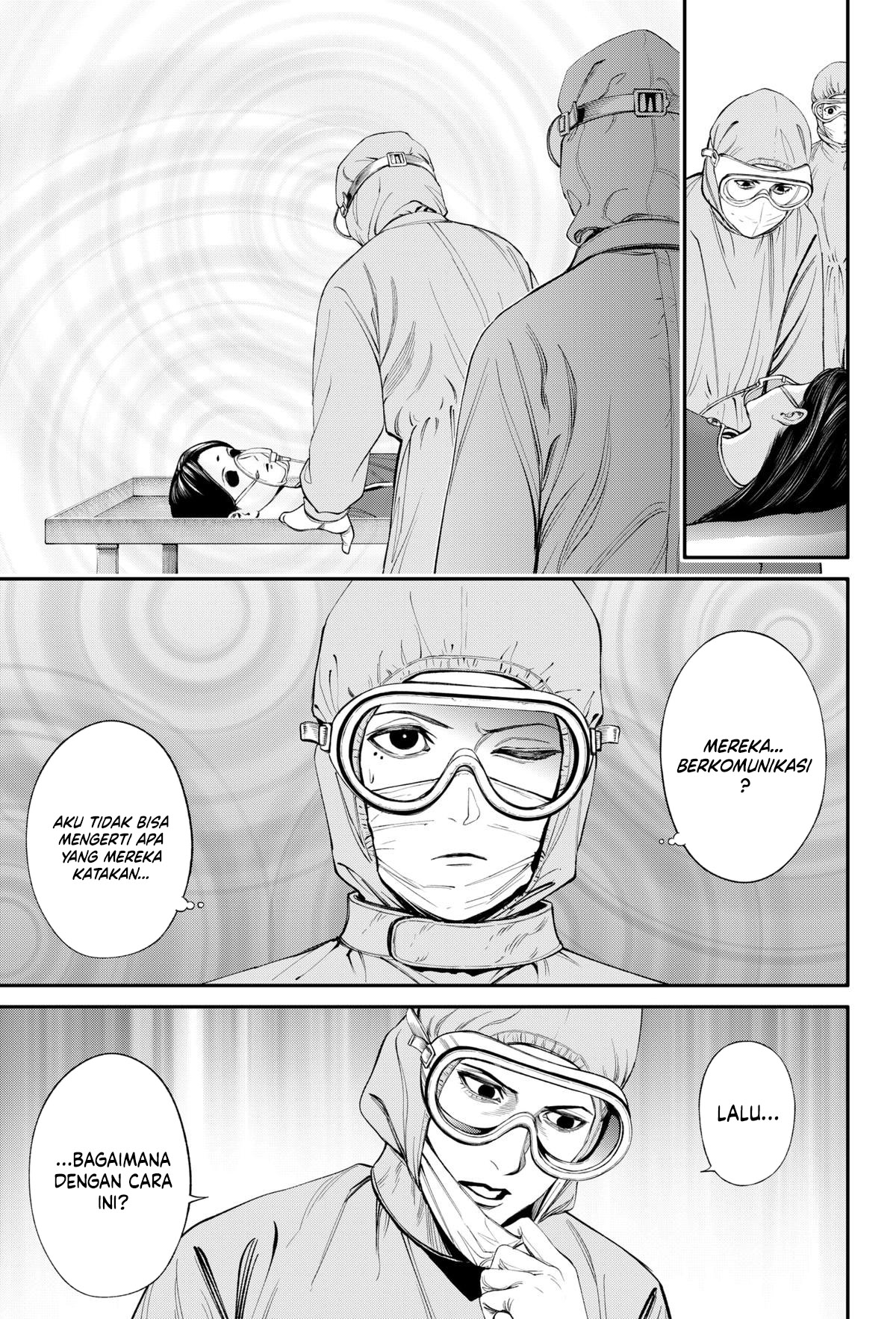 Halaman 18 dari Jinruishoku Chapter 30