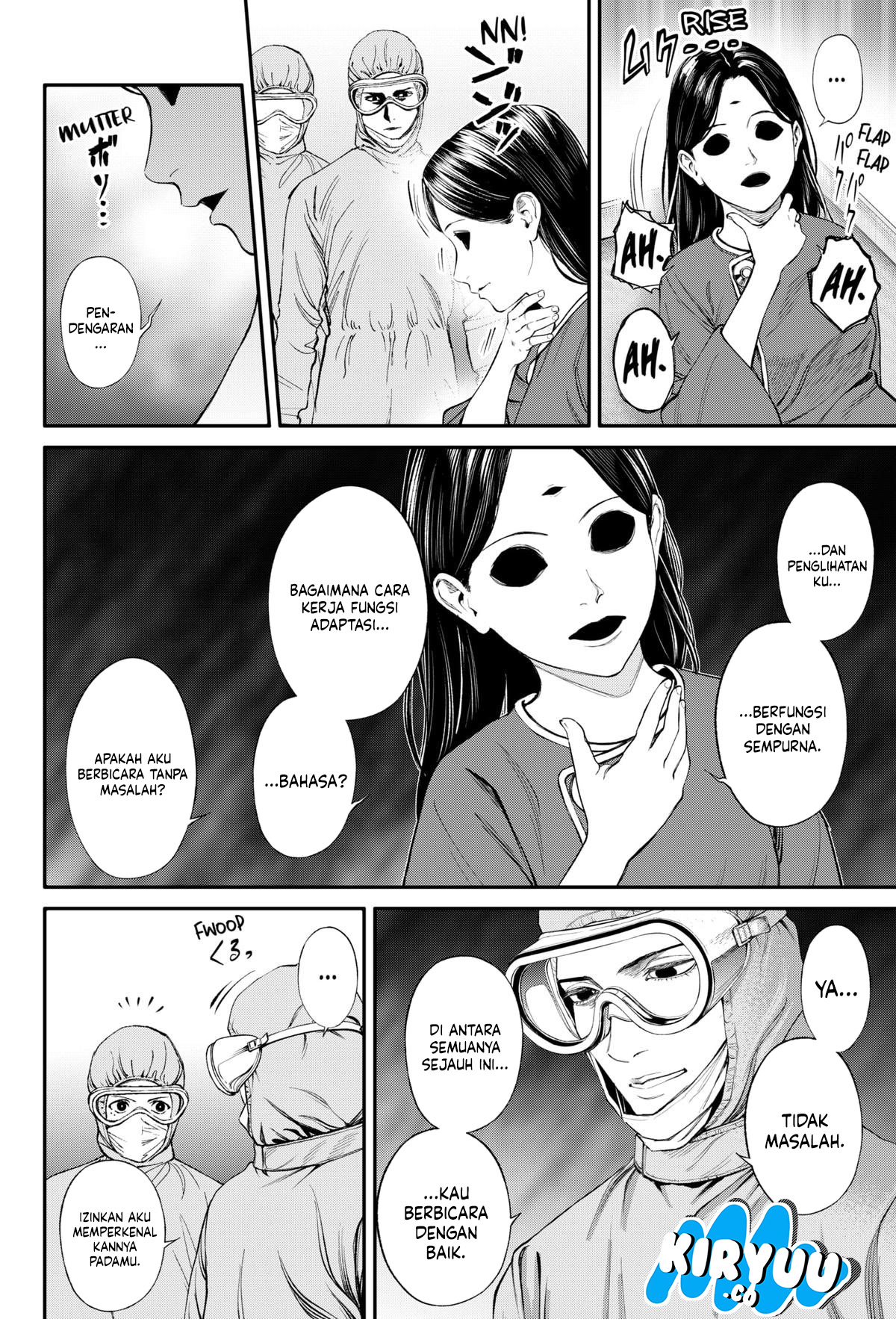 Halaman 19 dari Jinruishoku Chapter 30