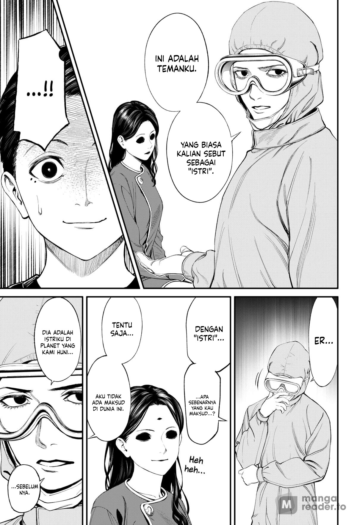 Halaman 20 dari Jinruishoku Chapter 30
