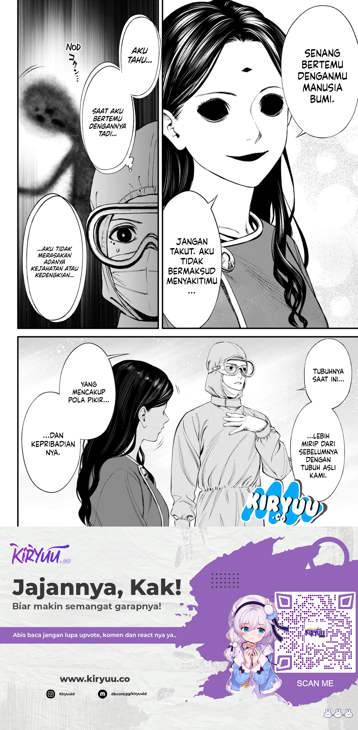 Halaman 21 dari Jinruishoku Chapter 30