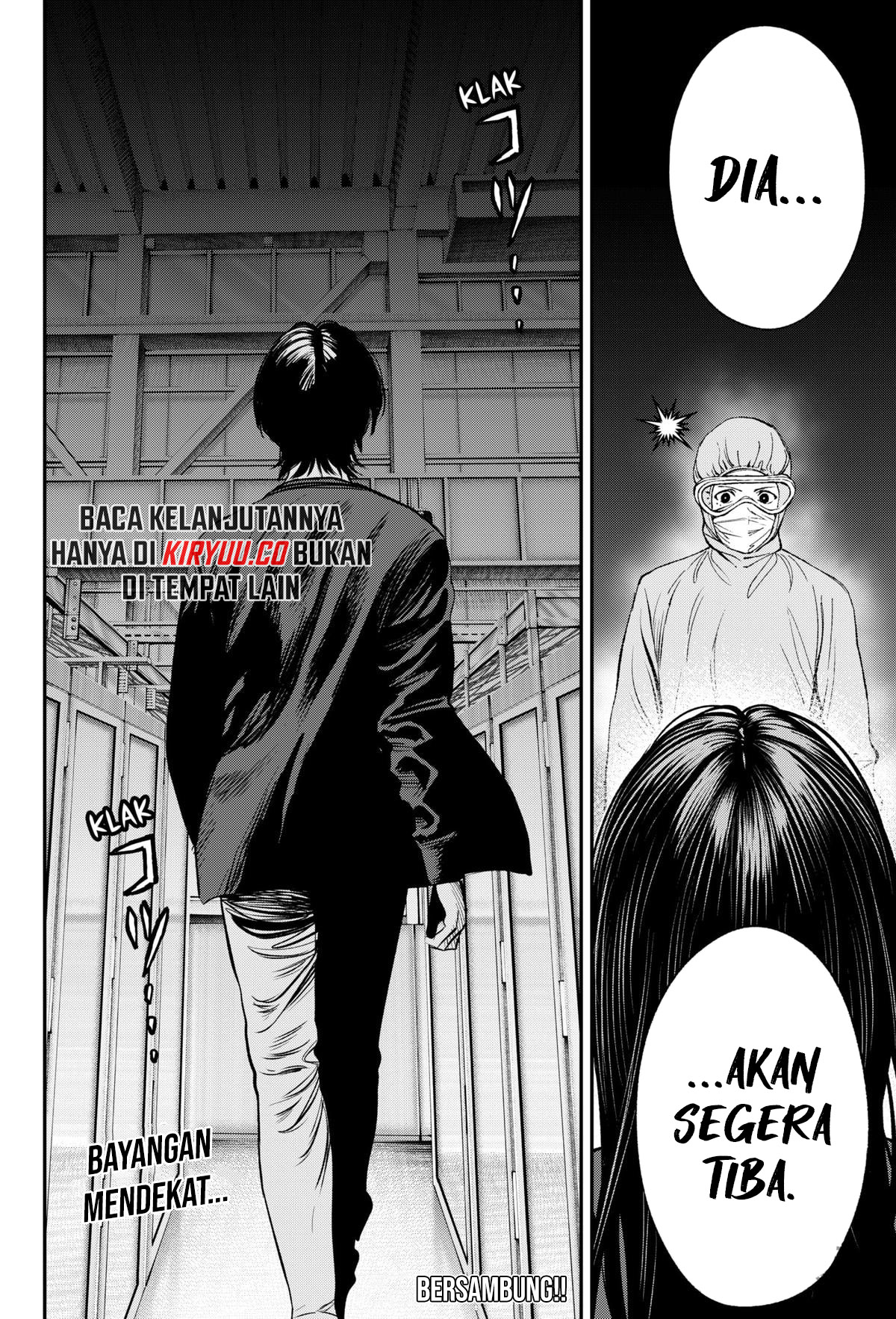 Halaman 23 dari Jinruishoku Chapter 30