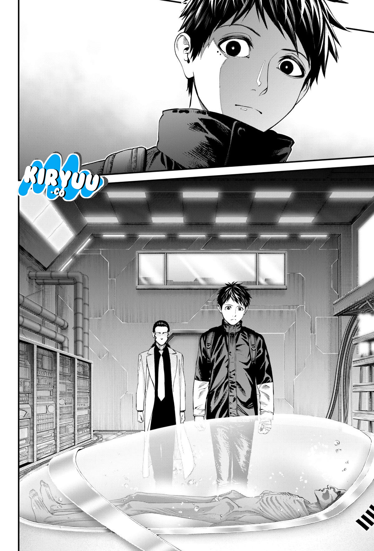 Halaman 3 dari Jinruishoku Chapter 30