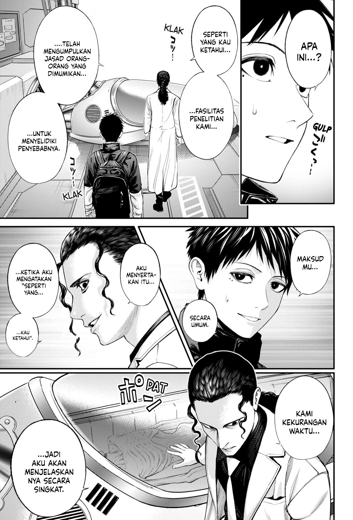Halaman 4 dari Jinruishoku Chapter 30