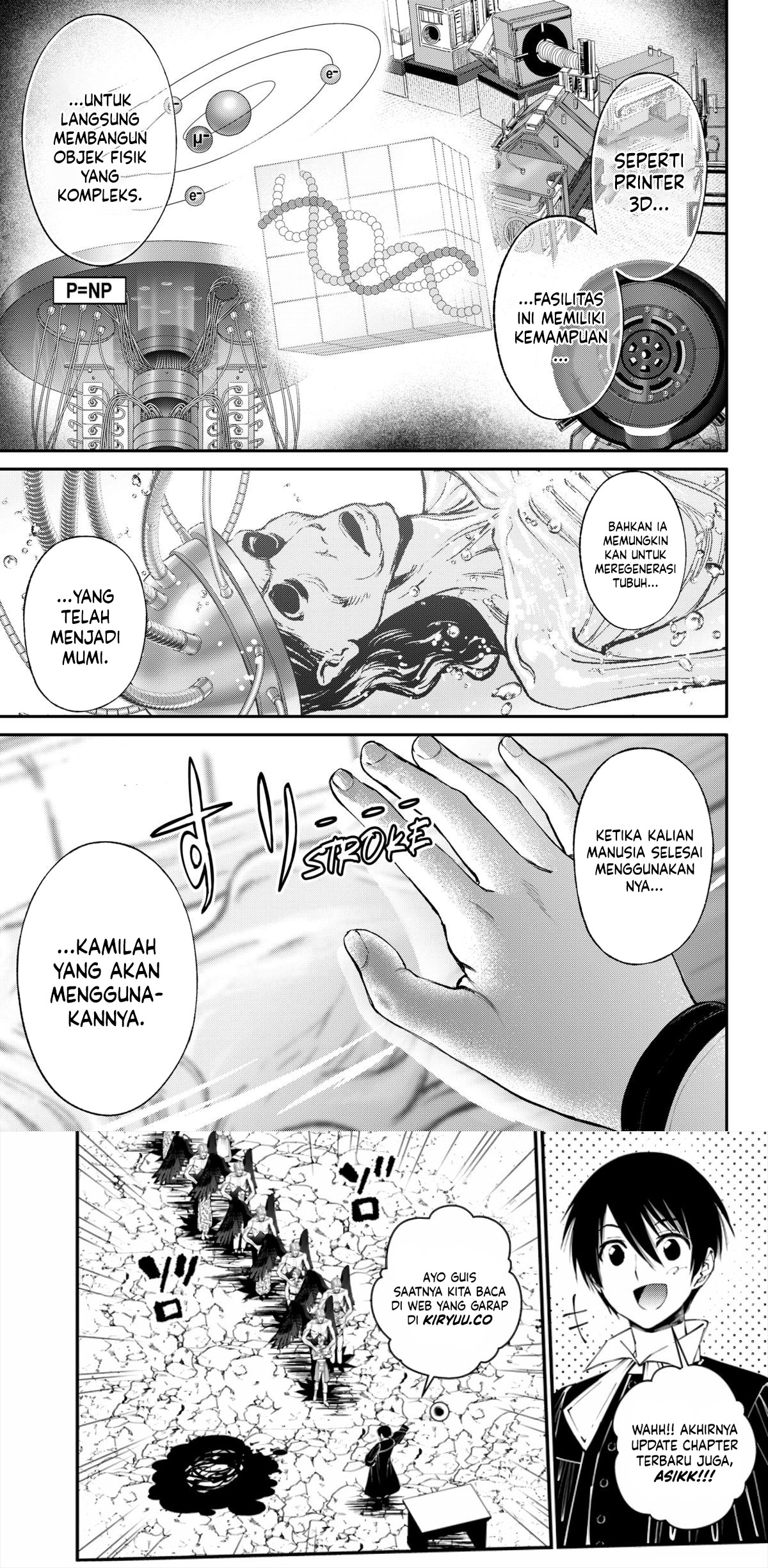 Halaman 6 dari Jinruishoku Chapter 30