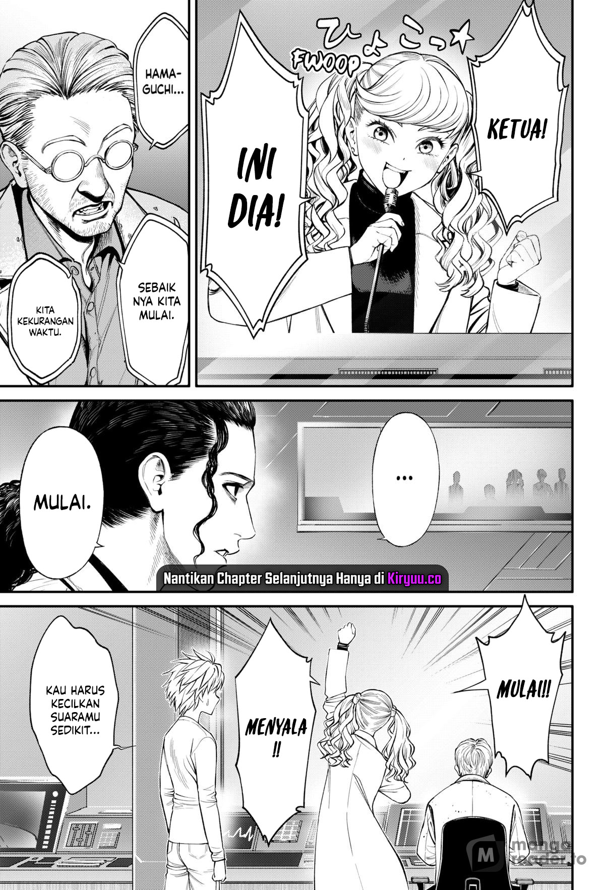 Halaman 8 dari Jinruishoku Chapter 30