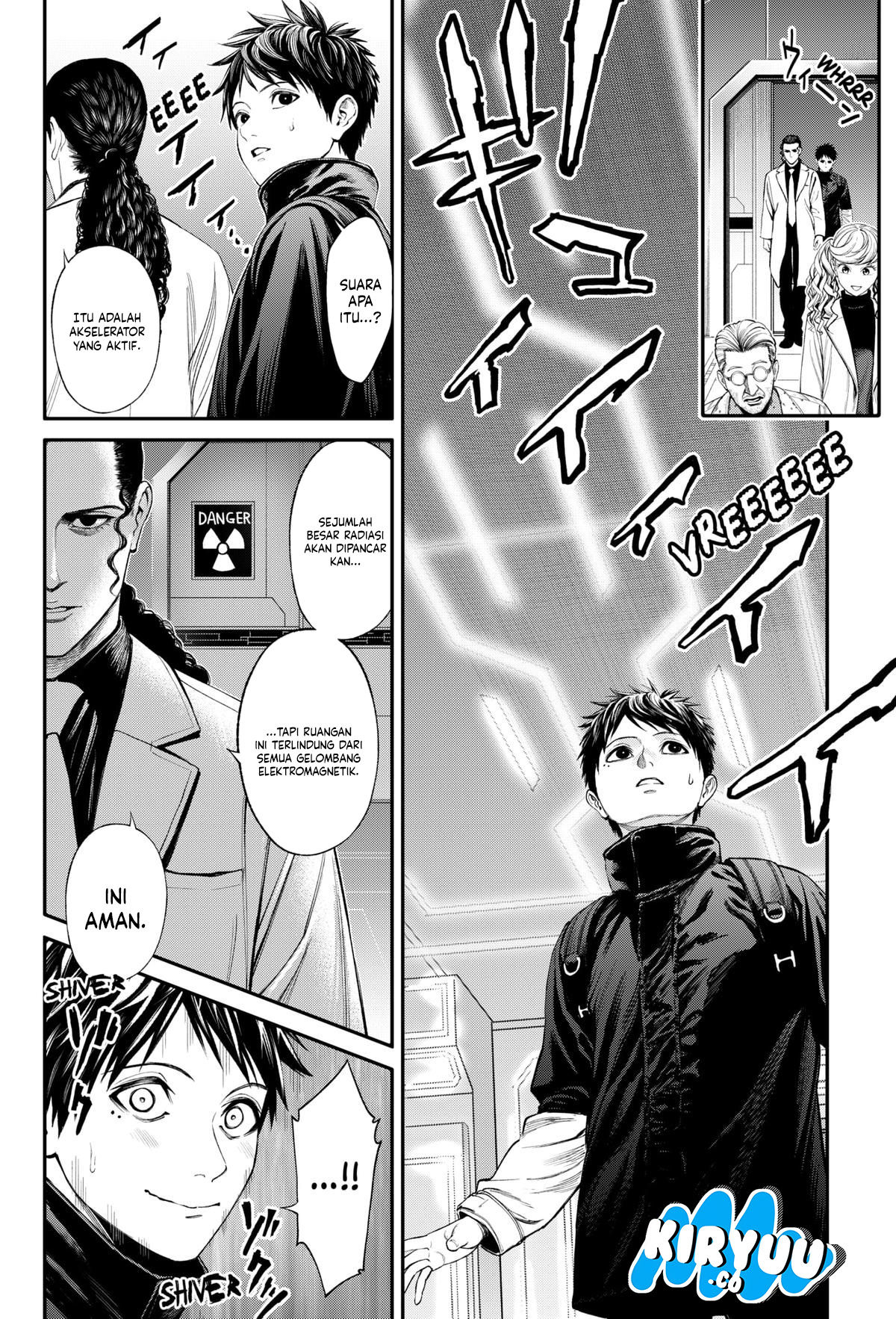 Halaman 9 dari Jinruishoku Chapter 30