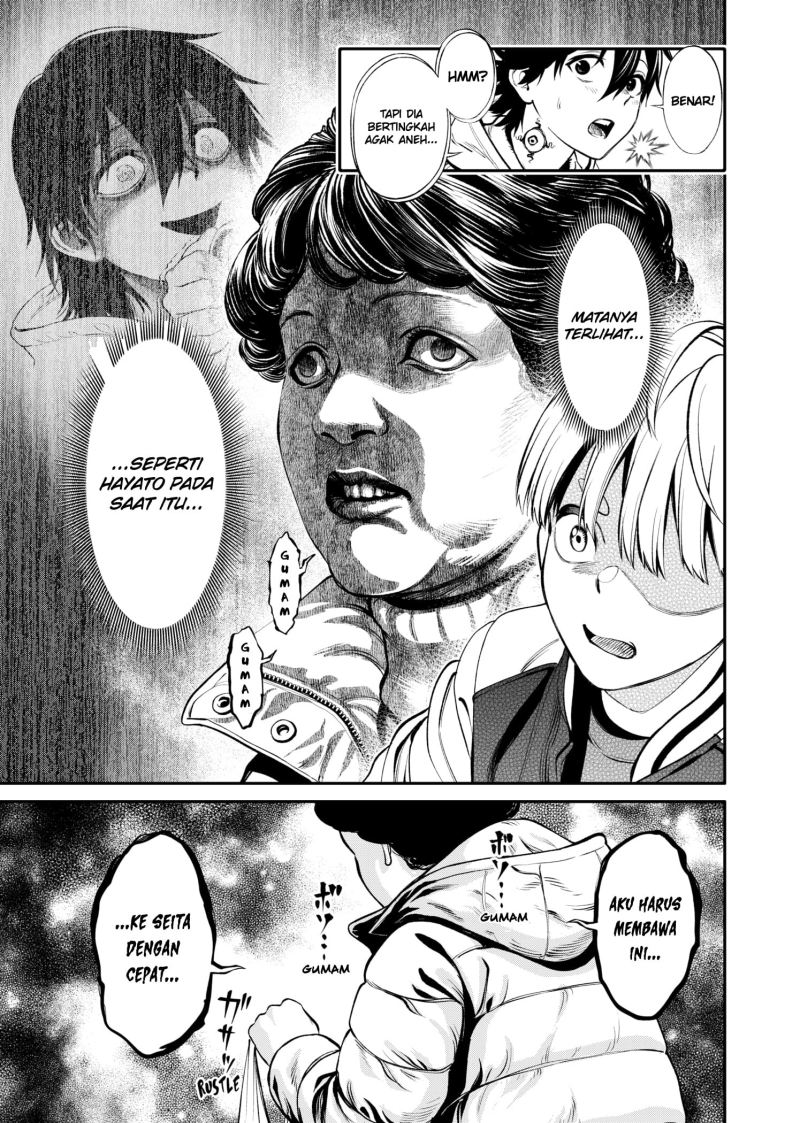 Halaman 16 dari Jinruishoku Chapter 6