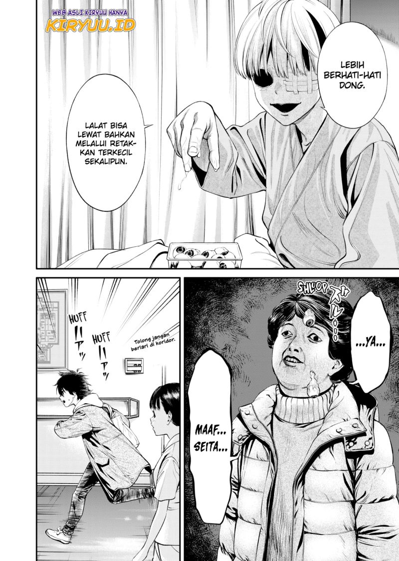 Halaman 21 dari Jinruishoku Chapter 6