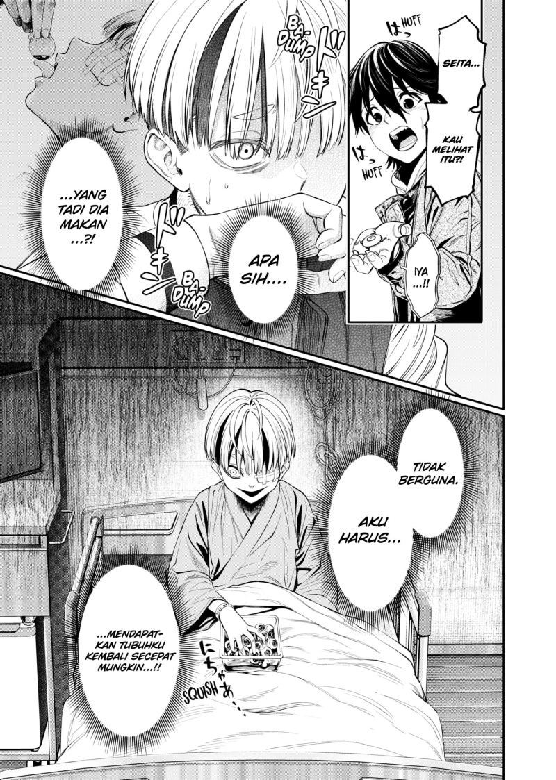 Halaman 22 dari Jinruishoku Chapter 6