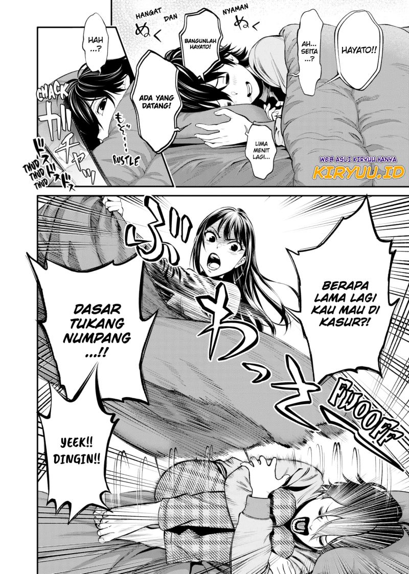 Halaman 5 dari Jinruishoku Chapter 6