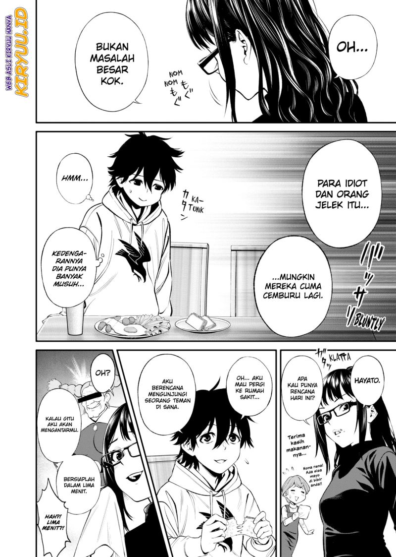 Halaman 9 dari Jinruishoku Chapter 6