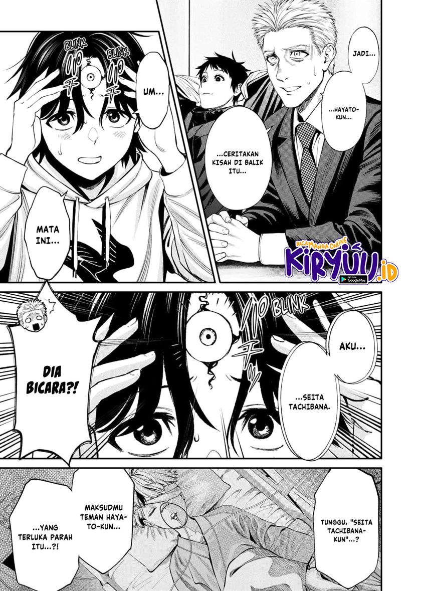 Halaman 10 dari Jinruishoku Chapter 9