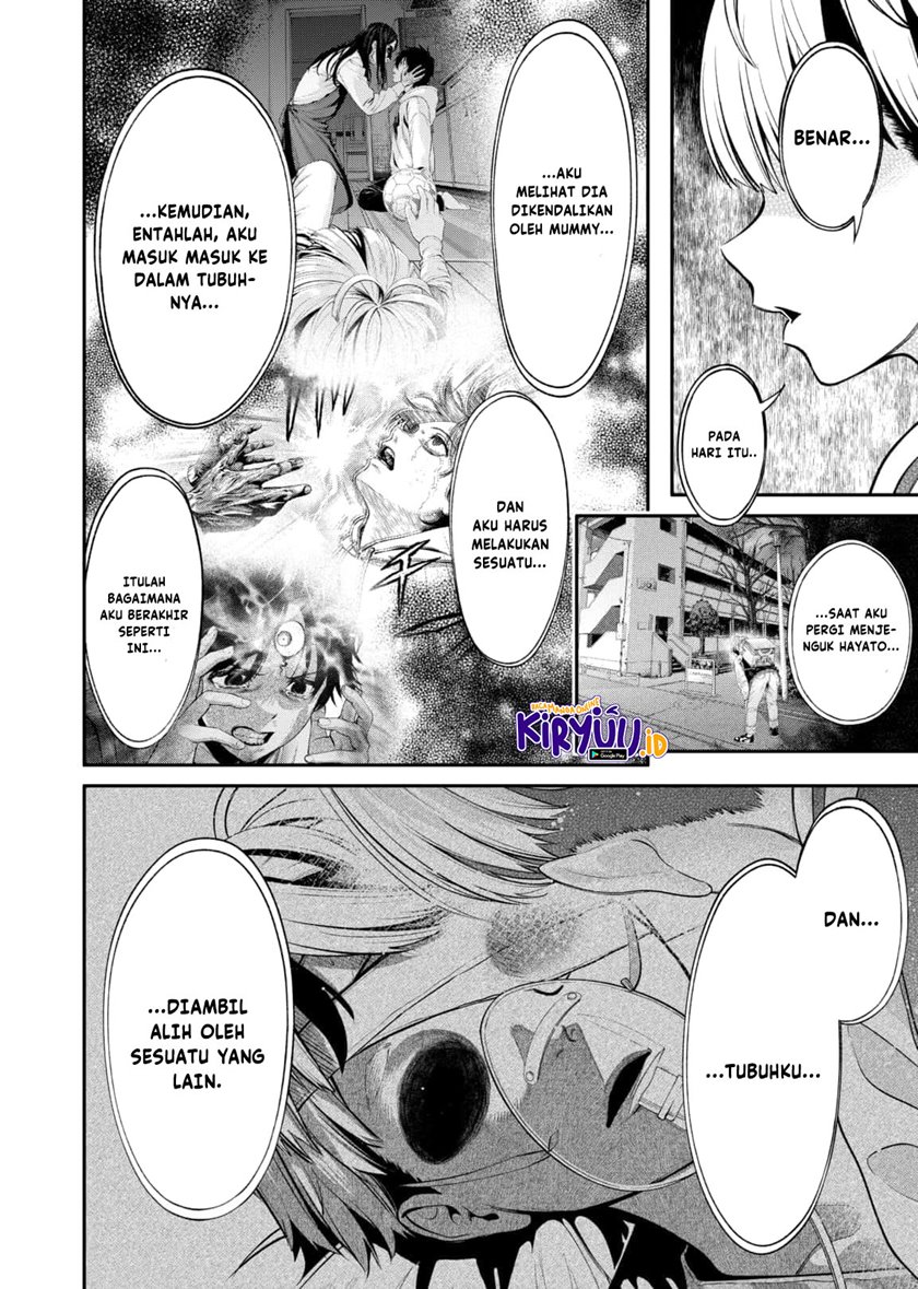 Halaman 11 dari Jinruishoku Chapter 9