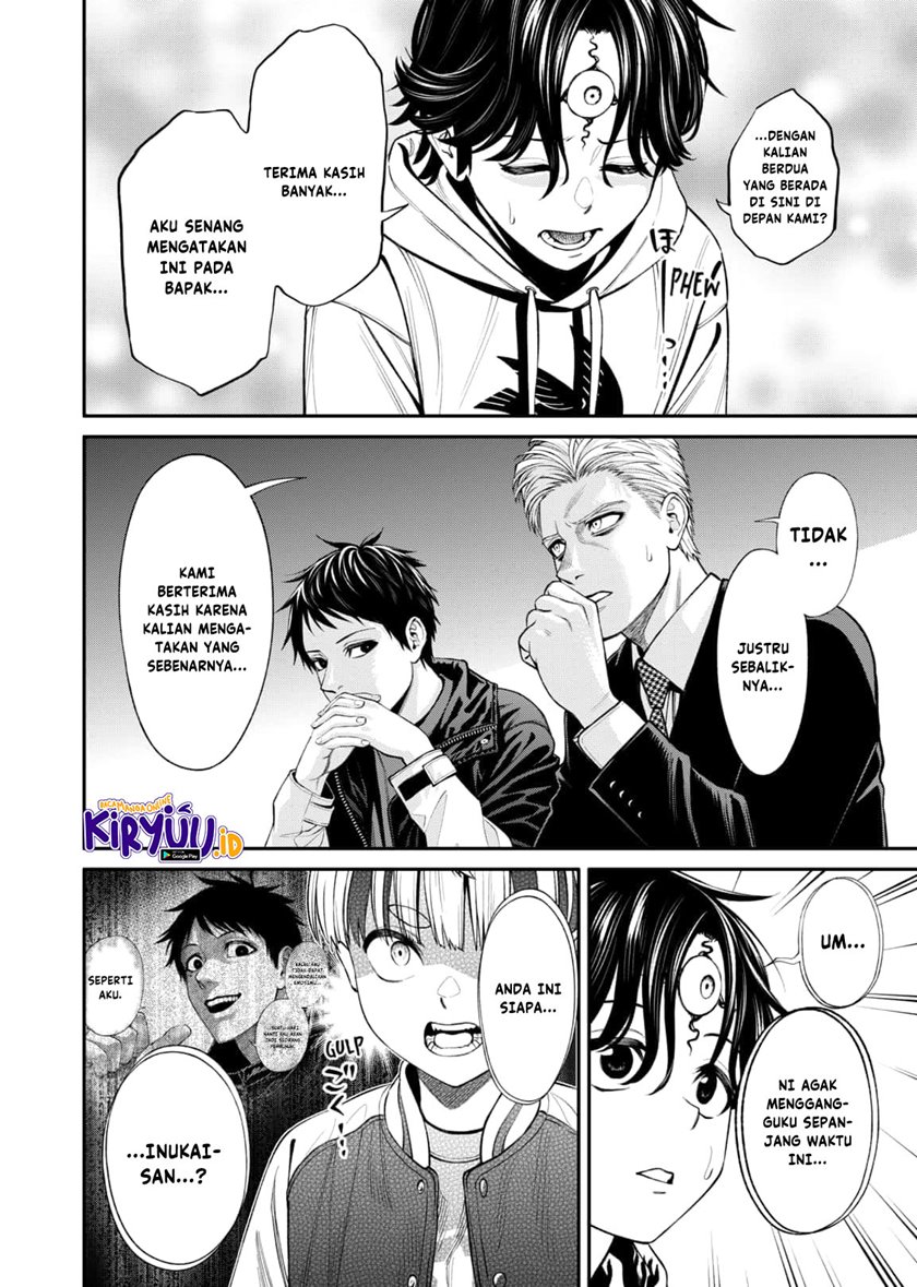 Halaman 15 dari Jinruishoku Chapter 9