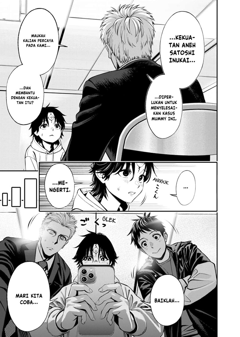 Halaman 22 dari Jinruishoku Chapter 9