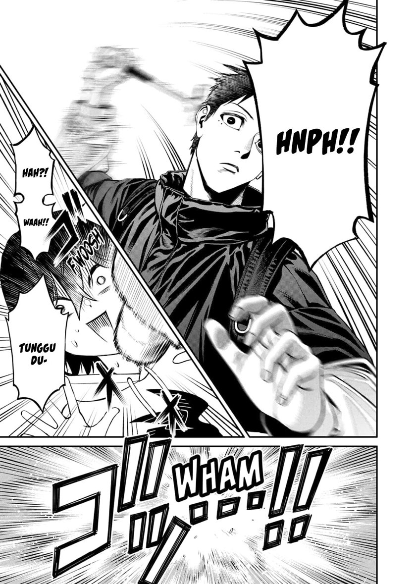 Halaman 4 dari Jinruishoku Chapter 9