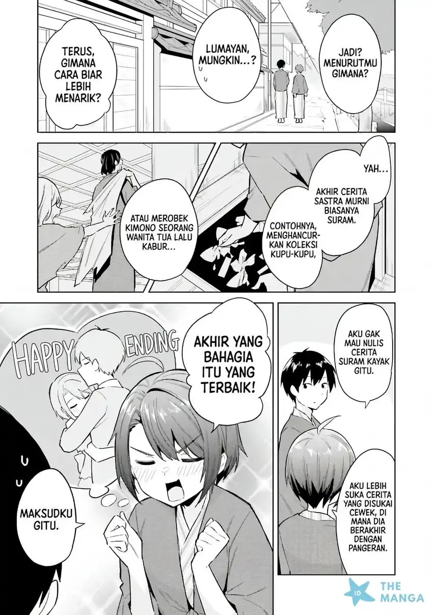 Jitsu wa Gimai (Imouto) deshita. ~Saikin de Kitagiri no Otouto no Kyorikan ga Yatara Chikaiwake~ chapter 24 halaman 14