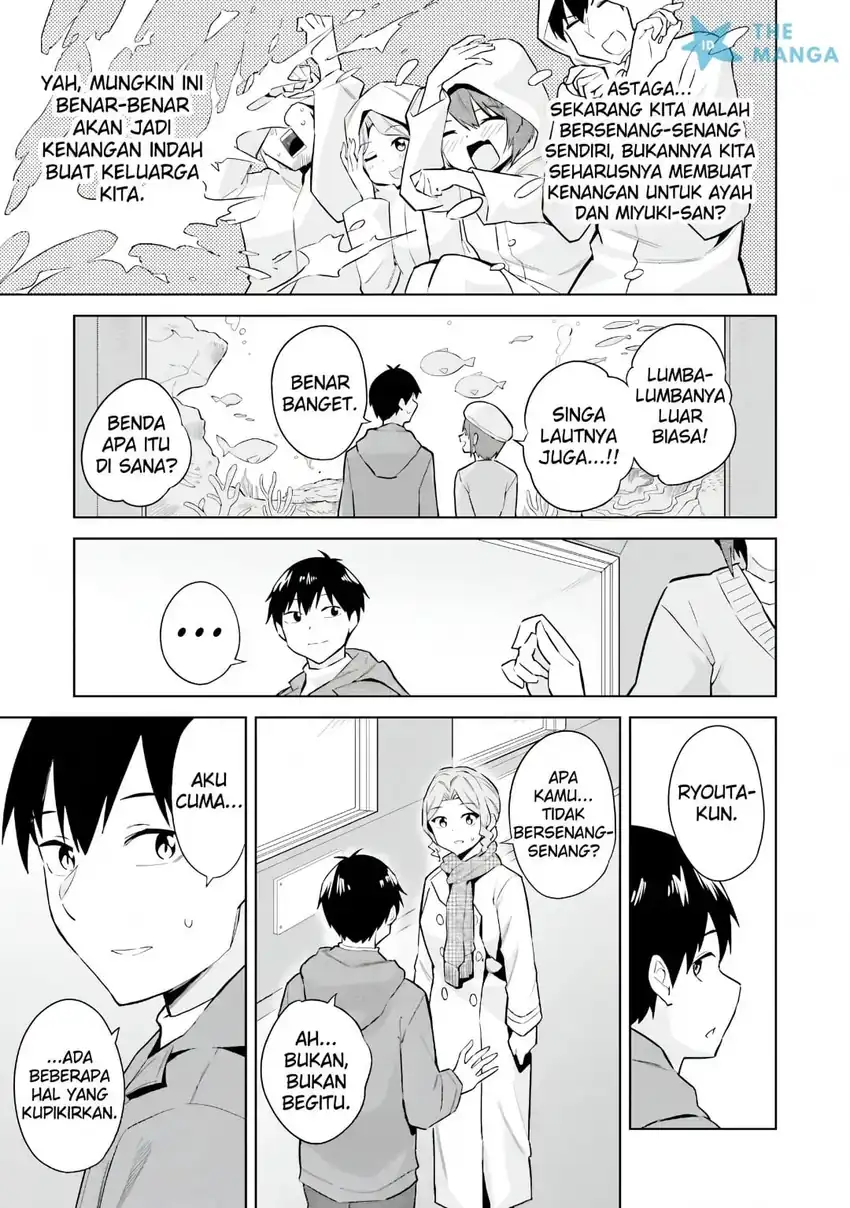 Jitsu wa Gimai (Imouto) deshita. ~Saikin de Kitagiri no Otouto no Kyorikan ga Yatara Chikaiwake~ chapter 24 halaman 18