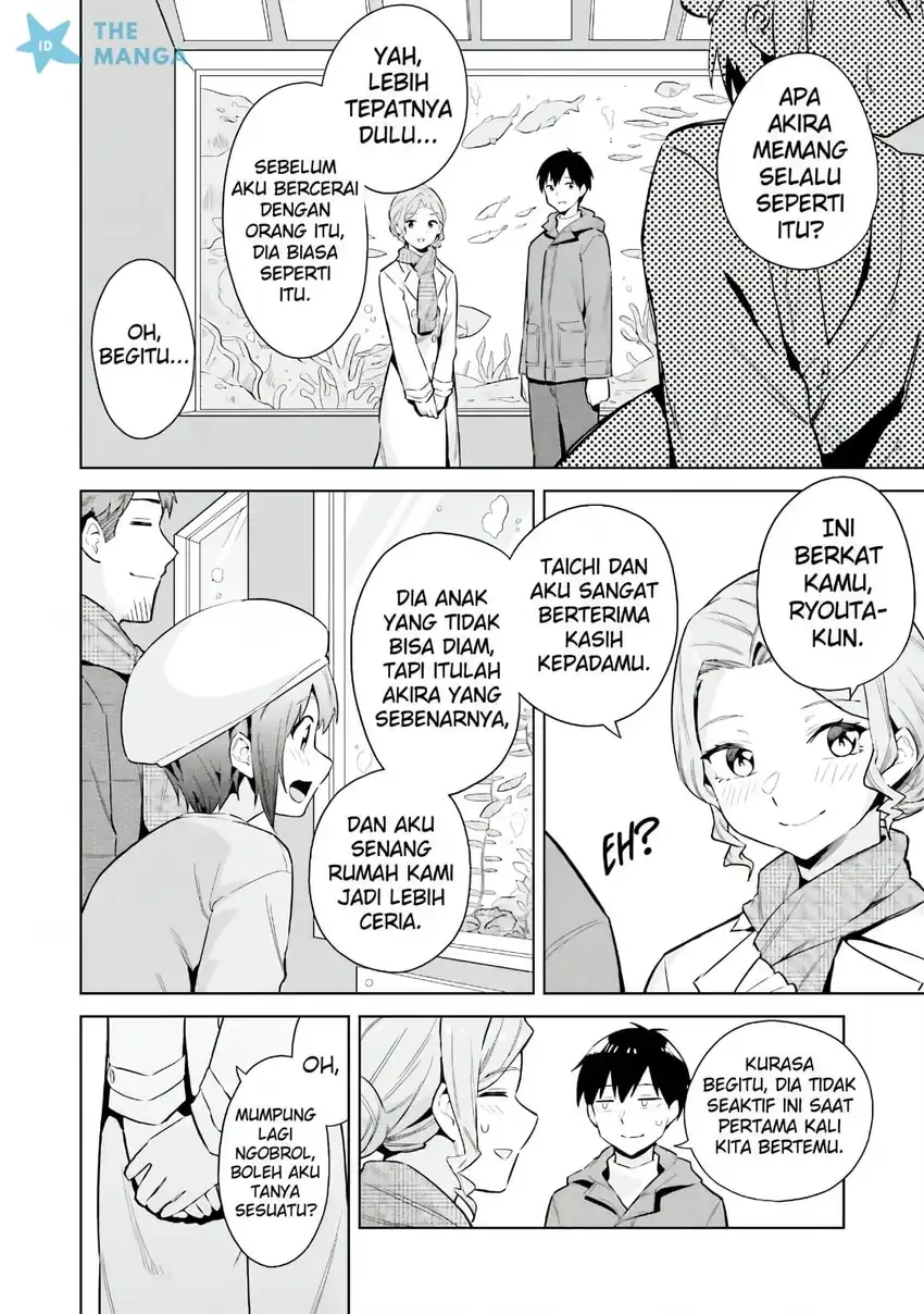 Jitsu wa Gimai (Imouto) deshita. ~Saikin de Kitagiri no Otouto no Kyorikan ga Yatara Chikaiwake~ chapter 24 halaman 19