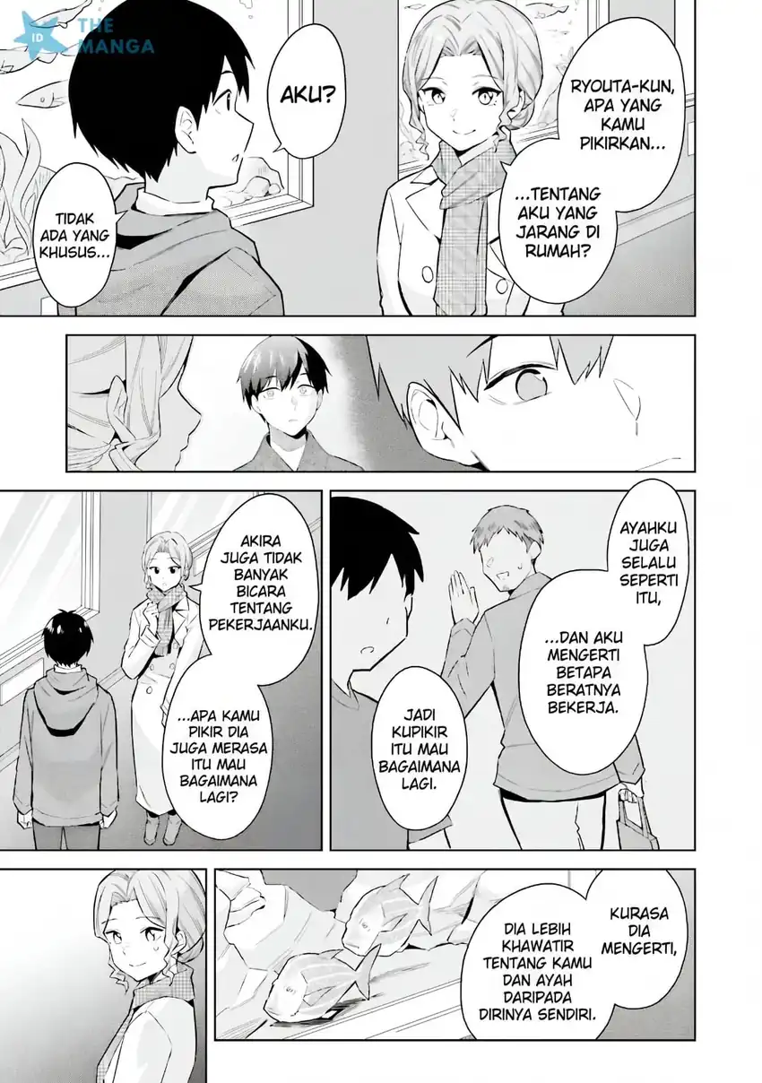 Jitsu wa Gimai (Imouto) deshita. ~Saikin de Kitagiri no Otouto no Kyorikan ga Yatara Chikaiwake~ chapter 24 halaman 20