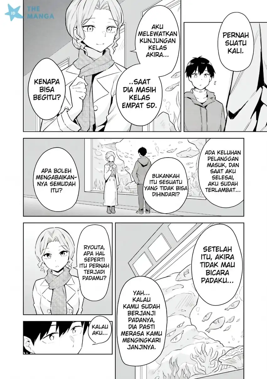 Jitsu wa Gimai (Imouto) deshita. ~Saikin de Kitagiri no Otouto no Kyorikan ga Yatara Chikaiwake~ chapter 24 halaman 21