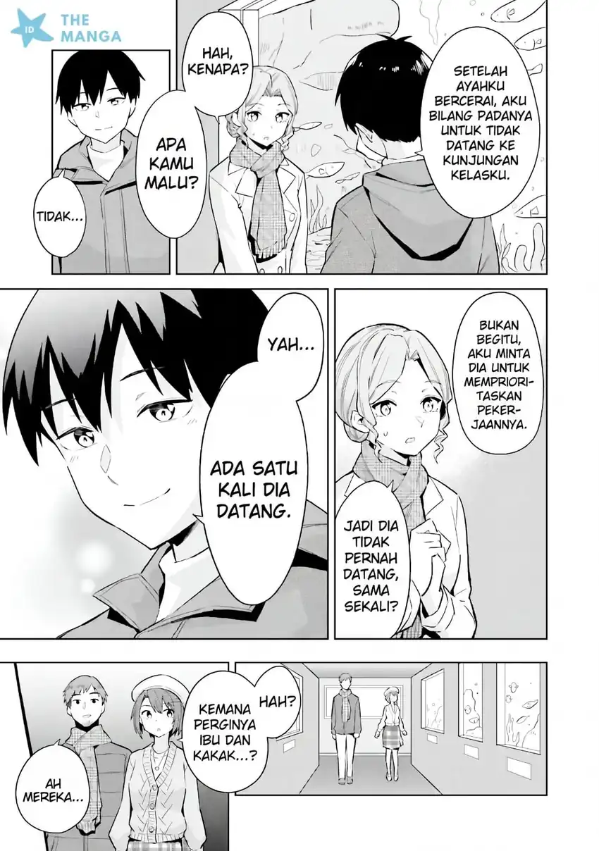 Jitsu wa Gimai (Imouto) deshita. ~Saikin de Kitagiri no Otouto no Kyorikan ga Yatara Chikaiwake~ chapter 24 halaman 22