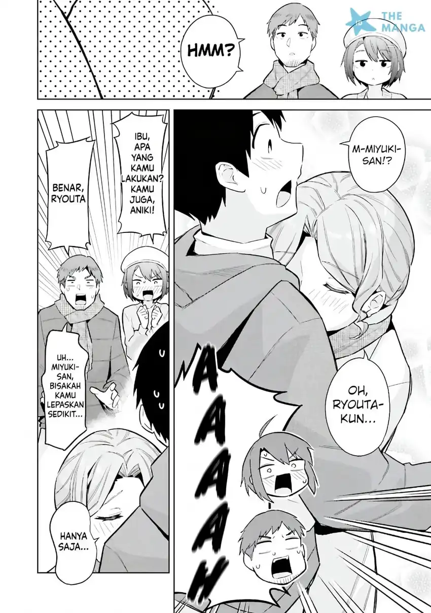 Jitsu wa Gimai (Imouto) deshita. ~Saikin de Kitagiri no Otouto no Kyorikan ga Yatara Chikaiwake~ chapter 24 halaman 23