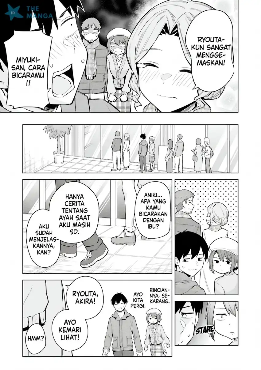 Jitsu wa Gimai (Imouto) deshita. ~Saikin de Kitagiri no Otouto no Kyorikan ga Yatara Chikaiwake~ chapter 24 halaman 24