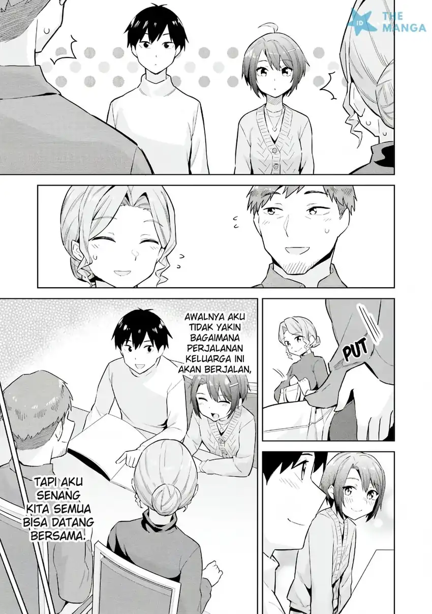 Jitsu wa Gimai (Imouto) deshita. ~Saikin de Kitagiri no Otouto no Kyorikan ga Yatara Chikaiwake~ chapter 24 halaman 26