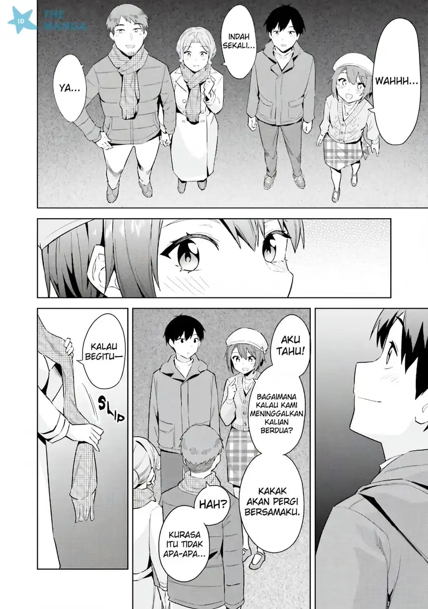 Jitsu wa Gimai (Imouto) deshita. ~Saikin de Kitagiri no Otouto no Kyorikan ga Yatara Chikaiwake~ chapter 24 halaman 29