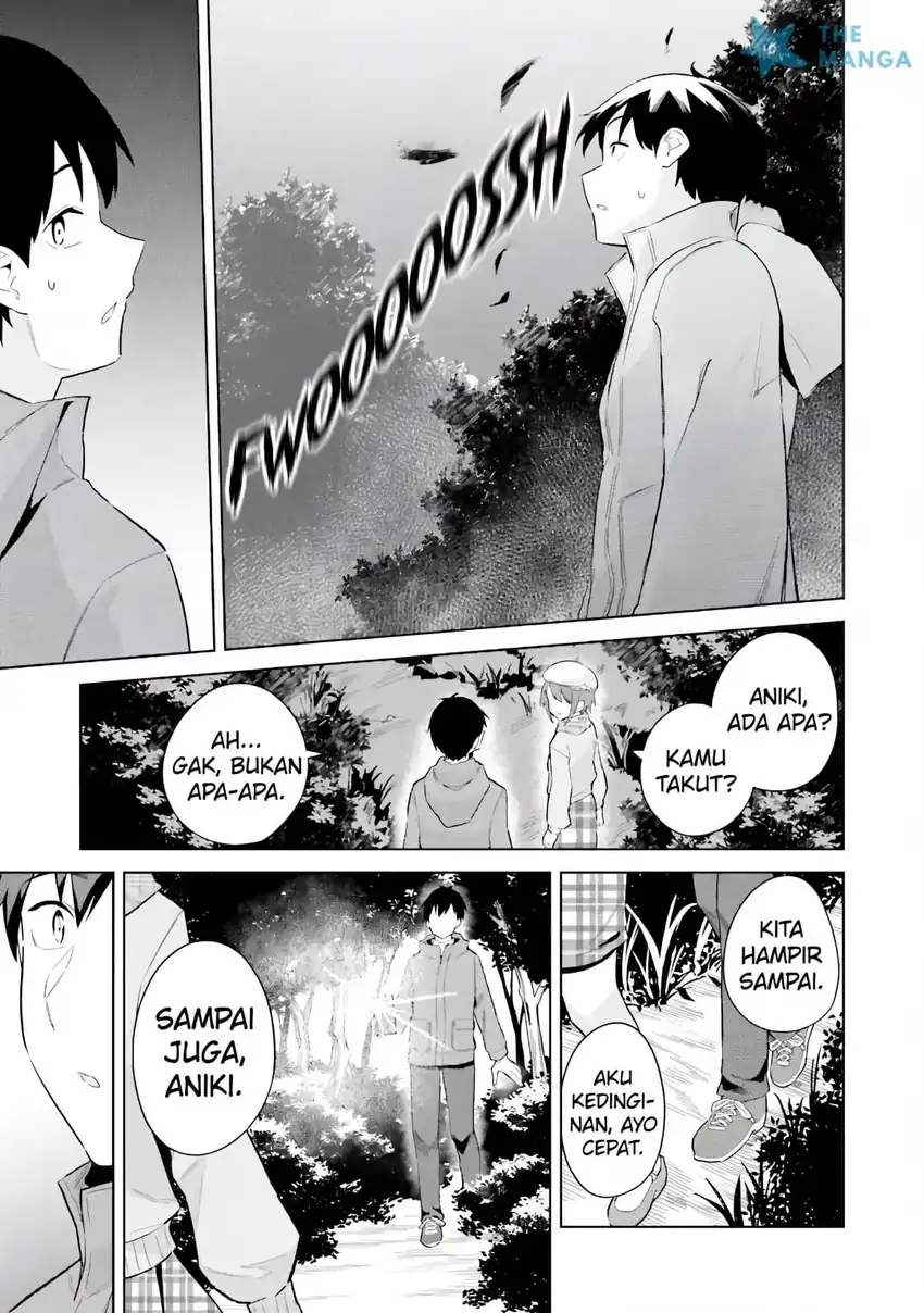 Jitsu wa Gimai (Imouto) deshita. ~Saikin de Kitagiri no Otouto no Kyorikan ga Yatara Chikaiwake~ chapter 24 halaman 32