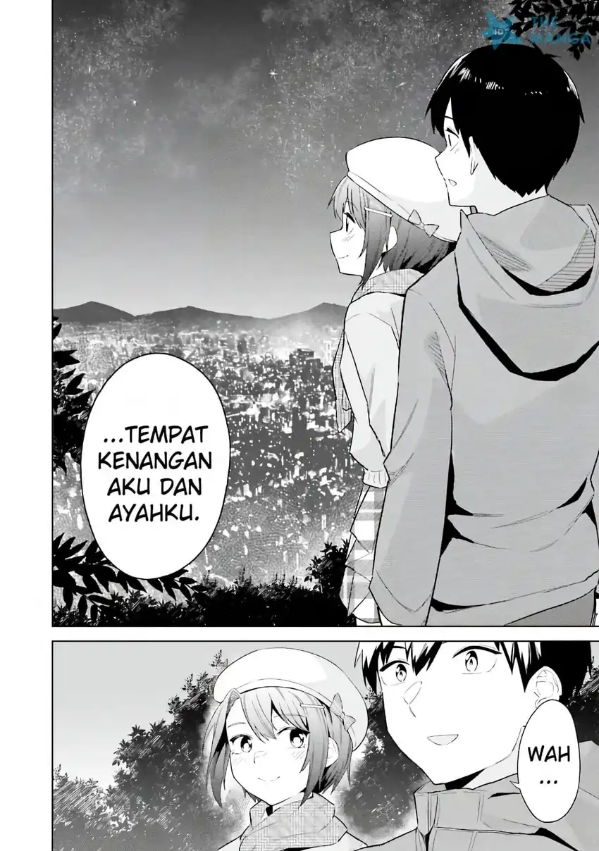Jitsu wa Gimai (Imouto) deshita. ~Saikin de Kitagiri no Otouto no Kyorikan ga Yatara Chikaiwake~ chapter 24 halaman 33