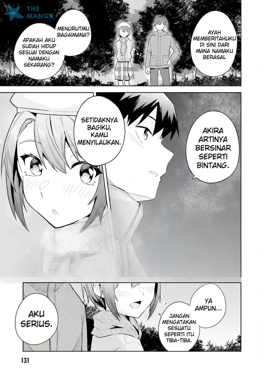 Jitsu wa Gimai (Imouto) deshita. ~Saikin de Kitagiri no Otouto no Kyorikan ga Yatara Chikaiwake~ chapter 24 halaman 34