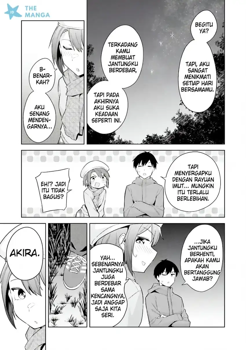 Jitsu wa Gimai (Imouto) deshita. ~Saikin de Kitagiri no Otouto no Kyorikan ga Yatara Chikaiwake~ chapter 24 halaman 36