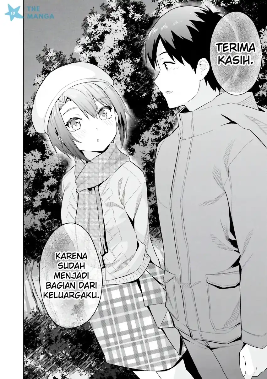 Jitsu wa Gimai (Imouto) deshita. ~Saikin de Kitagiri no Otouto no Kyorikan ga Yatara Chikaiwake~ chapter 24 halaman 37