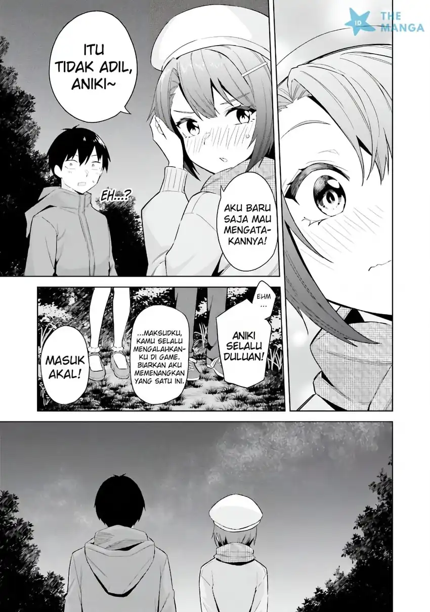 Jitsu wa Gimai (Imouto) deshita. ~Saikin de Kitagiri no Otouto no Kyorikan ga Yatara Chikaiwake~ chapter 24 halaman 38