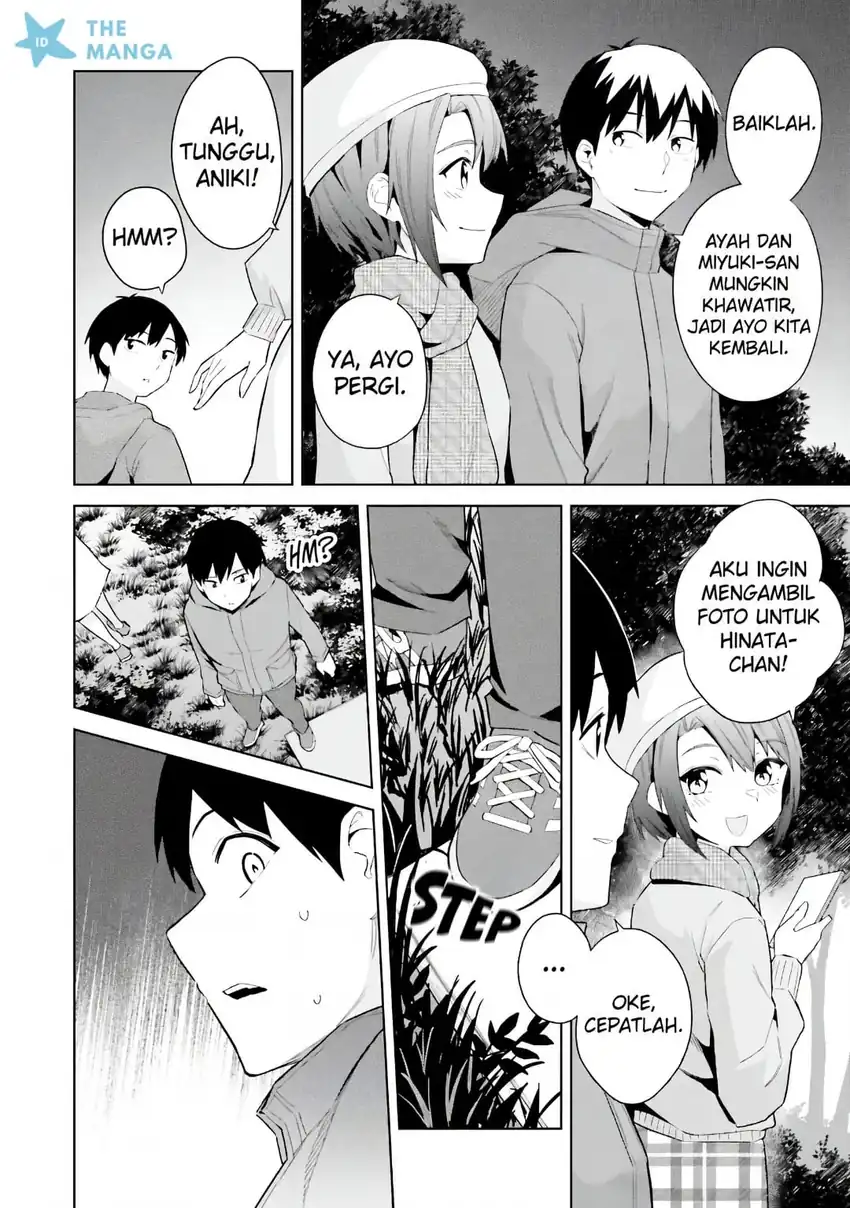 Jitsu wa Gimai (Imouto) deshita. ~Saikin de Kitagiri no Otouto no Kyorikan ga Yatara Chikaiwake~ chapter 24 halaman 39