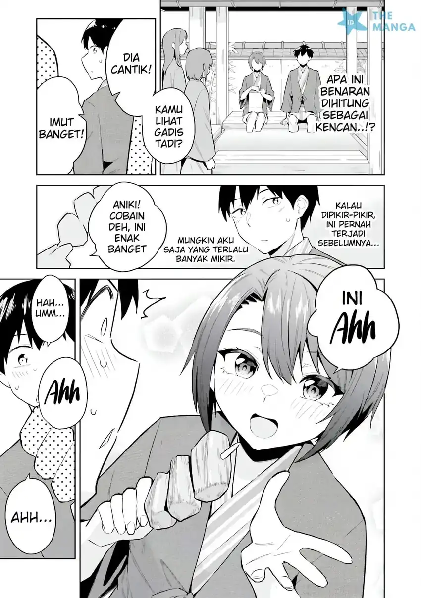 Jitsu wa Gimai (Imouto) deshita. ~Saikin de Kitagiri no Otouto no Kyorikan ga Yatara Chikaiwake~ chapter 24 halaman 4